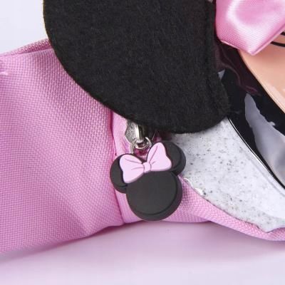 NERKA Saszetka TOREBKA MYSZKA MINNIE 3D RÓŻOWA zdjęcie 4