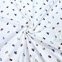 Kolorowe Autka - Interlock - 100% bawełna 160g/m2