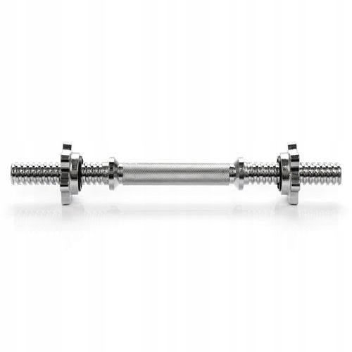 GRYFIKI METALOWE CHROMOWANE Z NAKRĘTKAMI METEOR 2szt. 35,5 cm/25 mm na Arena.pl