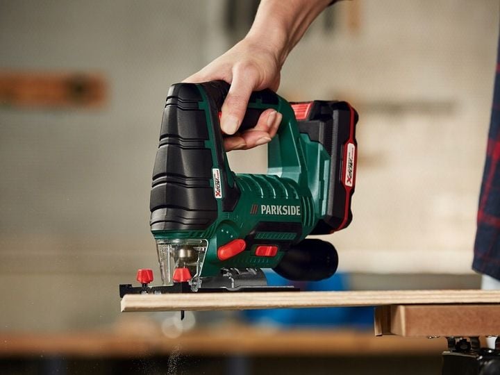 Wyrzynarka Parkside PSTDA 20-Li B3 zdjęcie 7