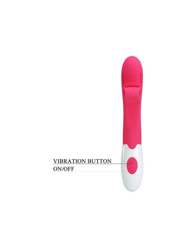 romance   pink vibrator and stimulator 30 speeds na Arena.pl