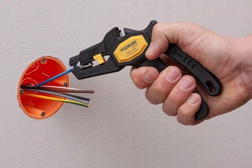 JOKARI Ściągacz izolacji, Szczypce automatyczne do kabli 0,2-6,0mm na Arena.pl
