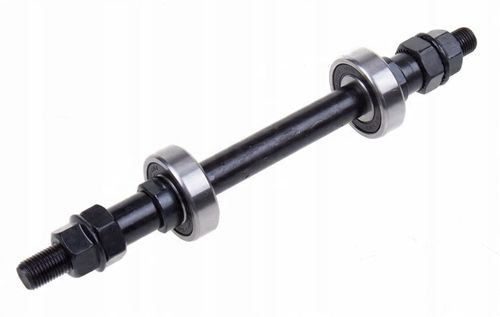 OŚ PIASTY TYLNEJ XMX 3/8" ŁOŻYSKO MASZYNOWE 170mm na Arena.pl