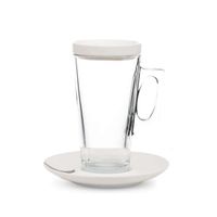 Szklanka Richmont Hot ze spodkiem i wieczkiem 370 ml