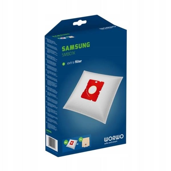 4 WORKI DO ODKURZACZA SAMSUNG SC5480 SC5490 SMB01K+FILTR zdjęcie 1