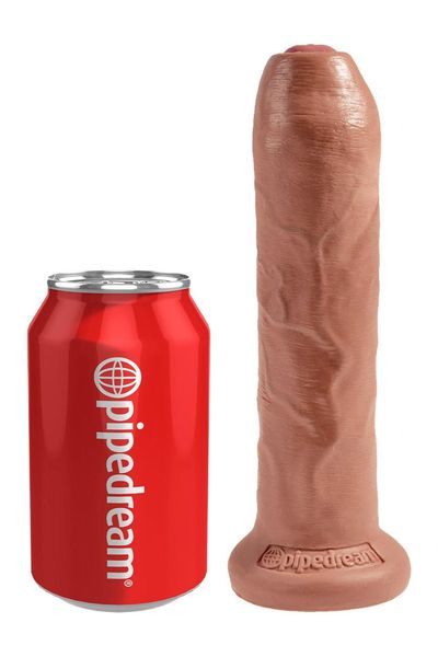 King Cock 7 Inch Uncut Tan zdjęcie 2