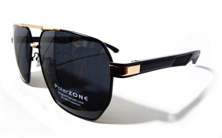 OKULARY PolarZone POLARYZACYJNE MĘSKIE PRZECIWSŁONECZNE KIEROWCOW FILTR ETU zdjęcie 4