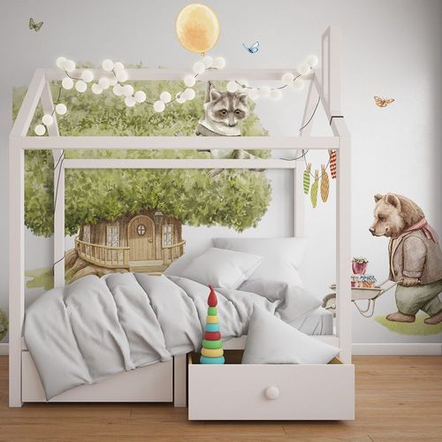 Naklejka Domek Drzewo DK473 na Arena.pl