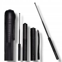 Pałka Teleskopowa Metalowa Rozkładana 67 cm Pokrowiec Baton 26''