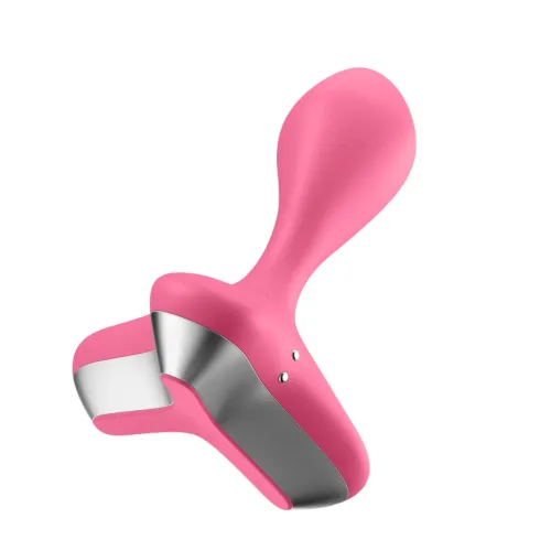 satisfyer game changer pink - wibrujący anatomiczny model intymny ipx7 na Arena.pl