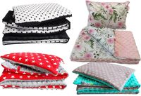 Kocyk minky 50/75cm dla dzieci duży wybór