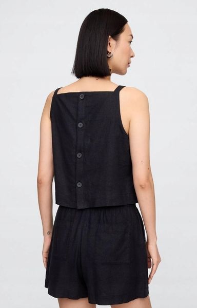 GAP LUKA Top bez rękawów z mieszanki len L zdjęcie 2