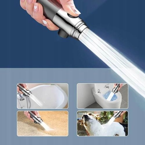 SŁUCHAWKA PRYSZNICOWA WYSOKOCIŚNIENIOWA OSZCZĘDNA Z FILTREM MASAŻEREM na Arena.pl