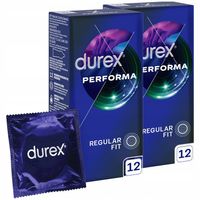 DUREX prezerwatywy PERFORMA opóźniające 24 szt. przedłużające wydłużają