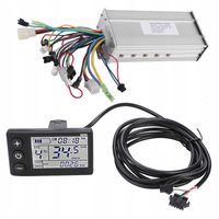 48V 1000W STEROWNIK SILNIKA KONTROLER LCD ROWER