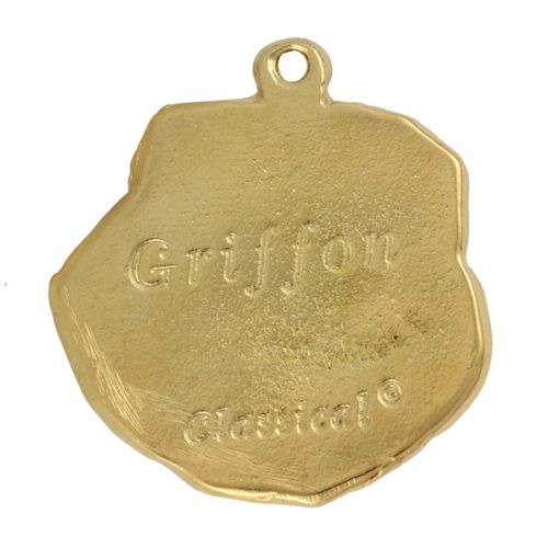 Gryfonik Brukselski - breloczek - 814 na Arena.pl
