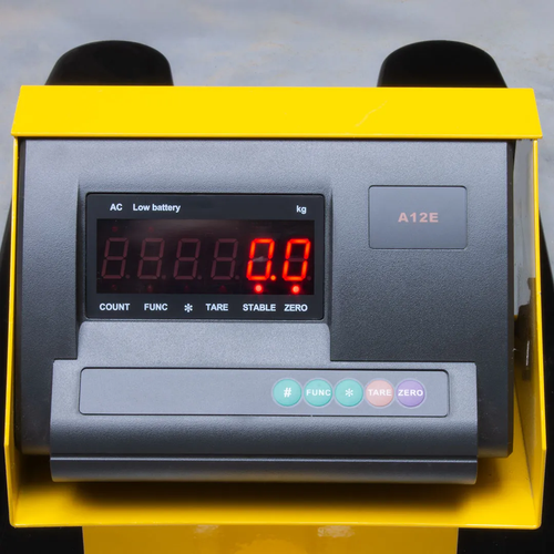 Wózek paletowy paleciak z wagą waga P3000W 3000kg 3 tony 3T ręczny na Arena.pl