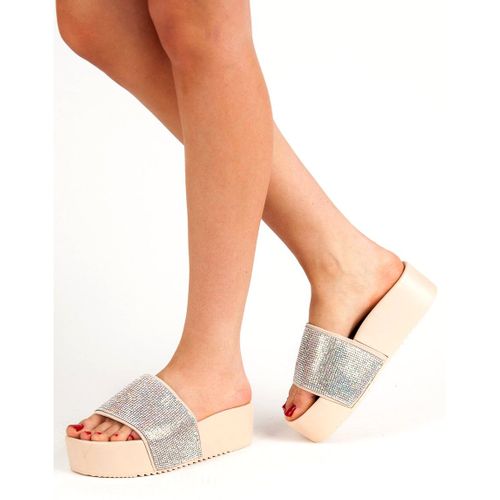 Modne Klapki Na Platformie r.41 na Arena.pl