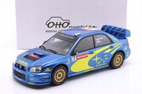 OTTO SUBARU IMPREZA (S9) WRC#7 P.Solberg Wales Rally 2003 L.E.2000 pcs 1:12