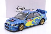 OTTO SUBARU IMPREZA (S9) WRC#7 P.Solberg Wales Rally 2003 L.E.2000 pcs 1:12
