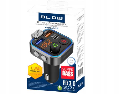 Transmiter FM BLOW 74-166 na Arena.pl