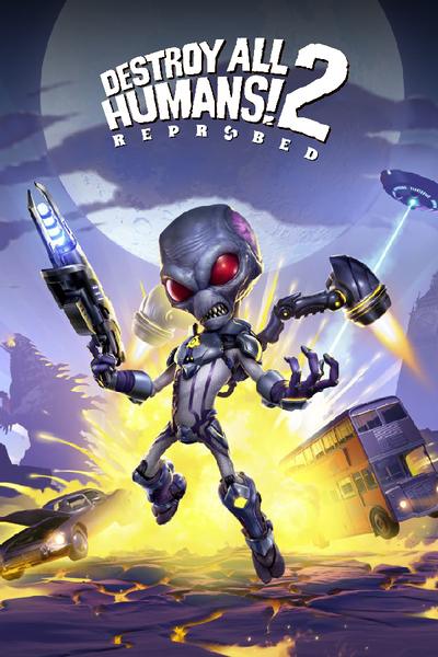 Destroy All Humans! 2 Reprobed Klucz Kod CD KEY BEZ VPN 24/7 zdjęcie 1