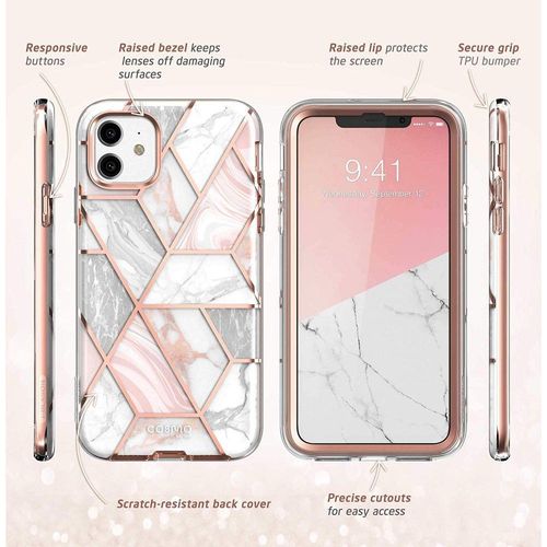 Etui Supcase Cosmo Iphone 11 Marble na Arena.pl