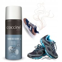 Coccine Dezodorant z Nano Srebrem Odświeżacz do Obuwia Butów 400ml