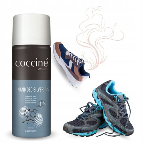 Coccine Dezodorant z Nano Srebrem Odświeżacz do Obuwia Butów 400ml na Arena.pl