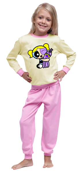 Piżama dziecięca Atomówki Bajka zdjęcie 2