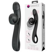 Wibrator Ślimak Pretty Love Selma Snail Rabbit Black