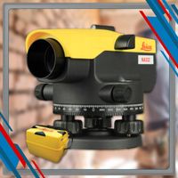 Niwelator Optyczny Budowlany z Rektyfikacją Profesjonalny Leica NA332
