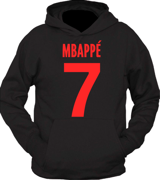 Bluza z kapturem Kylian Mbappe zdjęcie 1
