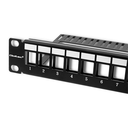 Qoltec Patch panel 24 porty | UTP blank na Arena.pl