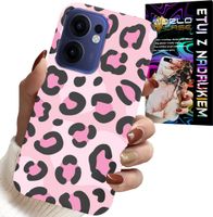 ETUI DO OPPO FIND X5 LITE - RÓŻOWA PANTERKA PANTERA KOBIECE WZORY