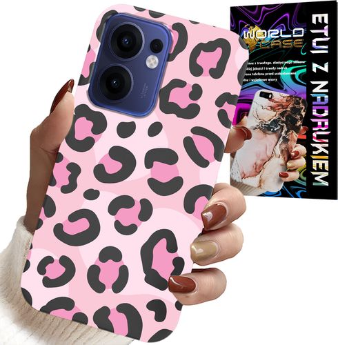 ETUI DO OPPO FIND X5 LITE - RÓŻOWA PANTERKA PANTERA KOBIECE WZORY na Arena.pl
