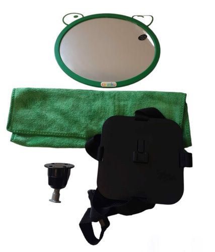 Lusterko Na Tylne Siedzenie Dla Niemowląt Zielone na Arena.pl