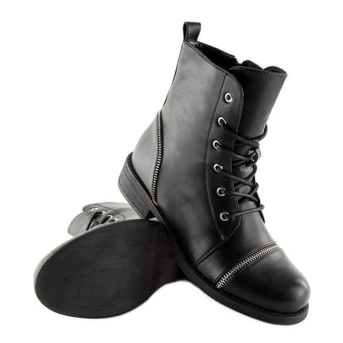 Botki workery czarne JW5 Black r.41 na Arena.pl