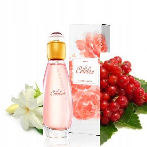 Avon Celebre 50 ml woda toaletowa do kobiet kwiatowo cytrusowo kod na Arena.pl