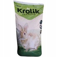 Karma Królik PREMIUM NUTRENA 25kg pasza dla małych królików oraz królic
