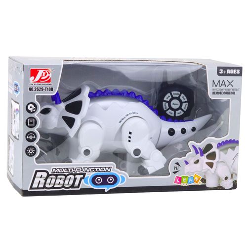 Inteligentny Robot Dinozaur RC Zdalnie Sterowany Triceratops na Arena.pl
