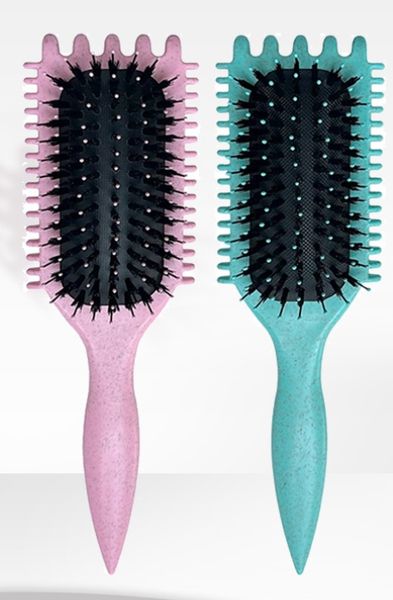 NOWOŚĆ! SZCZOTKA DO WŁOSÓW KRĘCONYCH DEFINIUJĄCA LOKI ZWIĘKSZAJĄCA OBJĘTOŚĆ zdjęcie 11