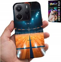 ETUI DO XIAOMI NOTE 14 4G - KOSZYKÓWKA NBA BOISKO, KOSZ FAN WZORY
