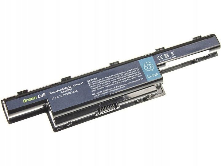 Bateria do laptopa GREEN CELL AS10D31 6600 mAh zdjęcie 1