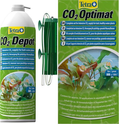 Tetra CO2-Optimat Zestaw CO2 do akwarium 130L na Arena.pl