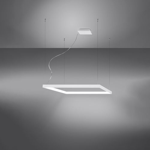 Żyrandol NELYA M biały LED 4000K na Arena.pl