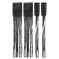2 szt. Kierownica motocykla Tassel Fringe osłona