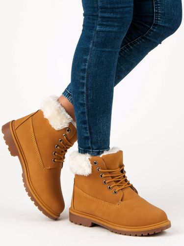 CAMELOWE TRAPERKI Rozmiar - 41 na Arena.pl