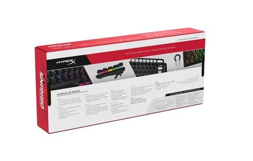 Klawiatura HyperX Alloy Origins 60 na Arena.pl