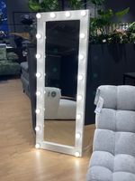 Lustro do makijażu, make up,do wizażu 60-160 Stojące, wiszące BOUCLE